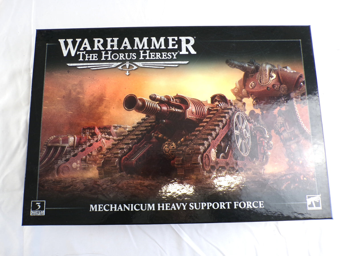 The Horus Heresy: Mechanicum Heavy Support Force – The Troll Trader