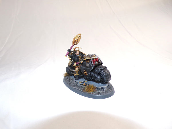 In the Shadow of Angelic Wings