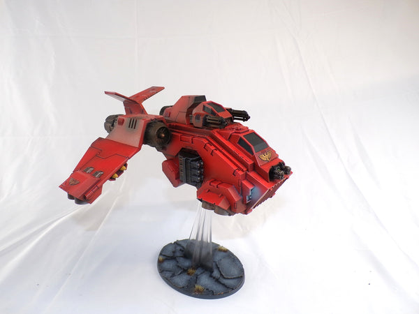 In the Shadow of Angelic Wings