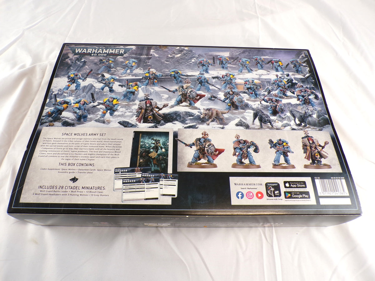 Space Wolves Army Set – The Troll Trader