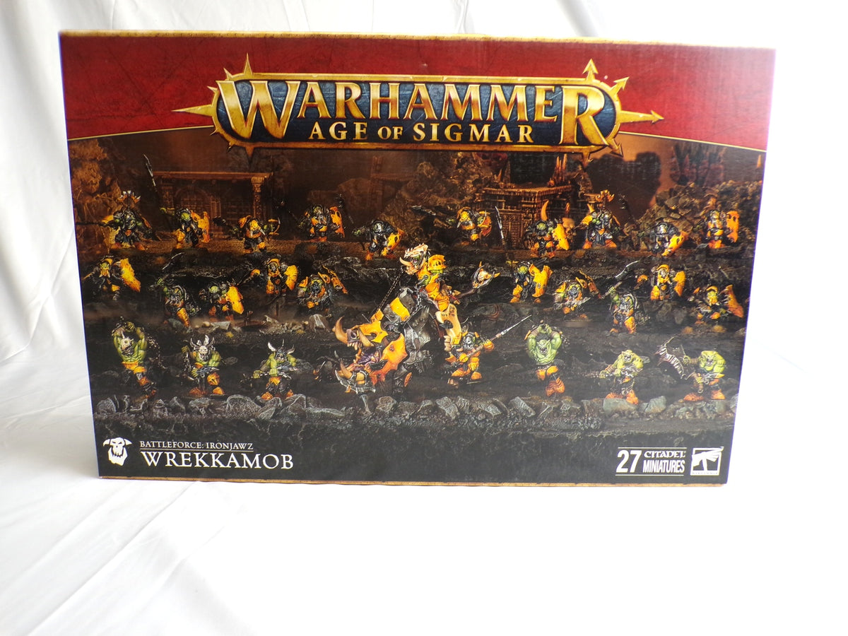 Battleforce: Wrekkamob - Ironjawz - Warhammer Age Of Sigmar - Neuf