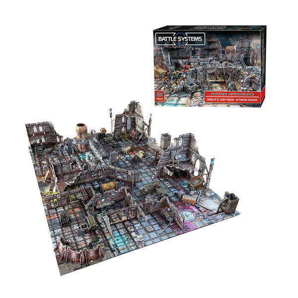 Gothic Cityscape