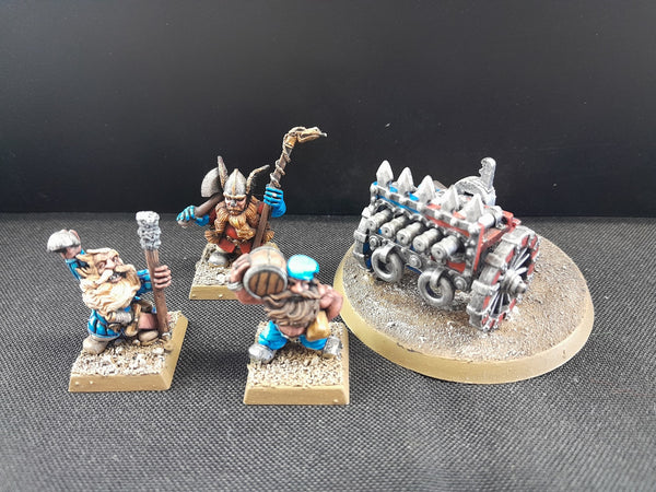 Indomitable Beards of Karaz-a-Karak