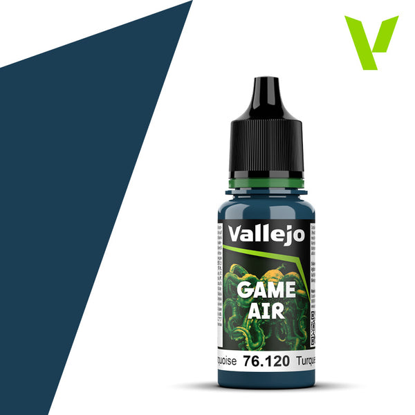 Game Air 18ml - Abyssal Turquoise