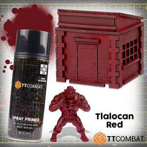 TTCombat Colour Spray Primer - Tlalocan Red