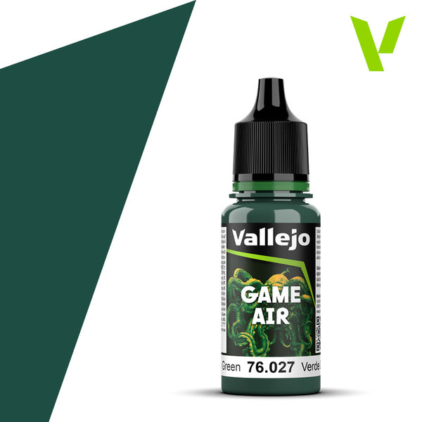 Game Air 18ml - Scurvy Green
