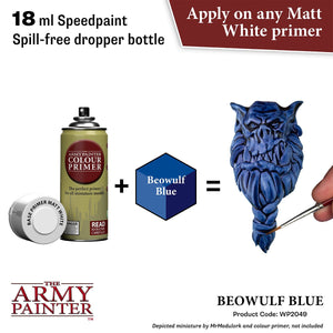 Speedpaint 2.0 - Beowulf Blue
