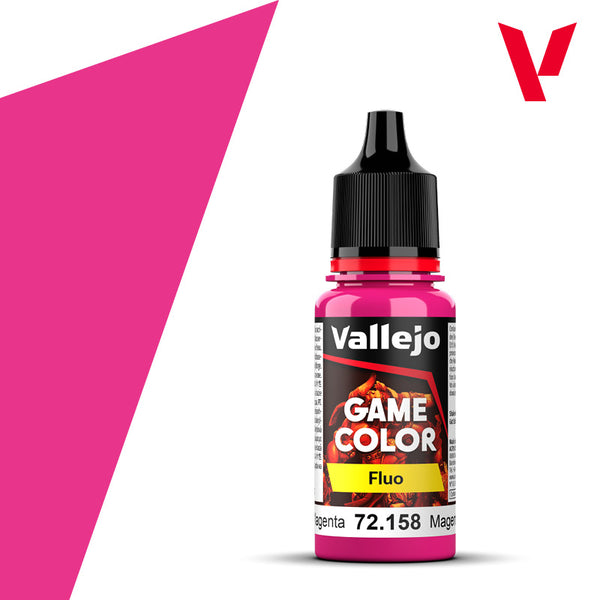 Game Color  Fluo - Fluorescent Magenta 18ml