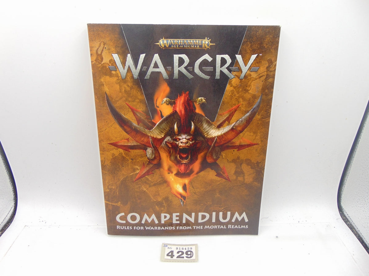 Warcry Compendium: Rules for Warbands from the Mortal Realms [Book]