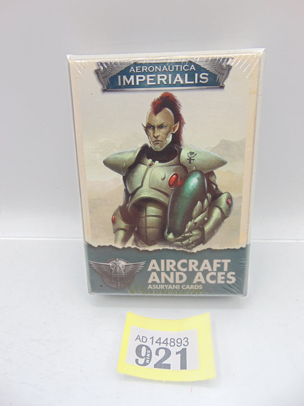 Aircraft and Aces Asuryani Cards