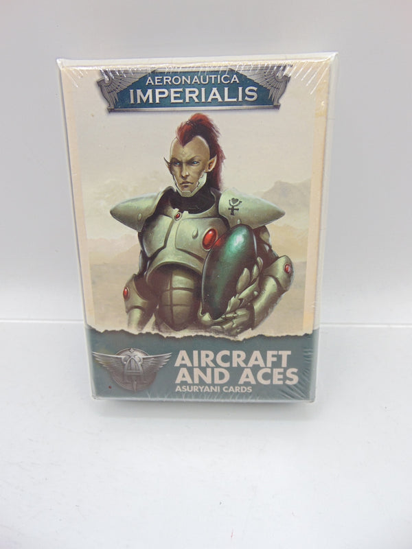 Aircraft and Aces Asuryani Cards