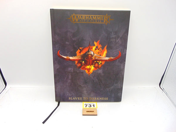 Slaves to Darkness 3rd Edition Limited Batletome