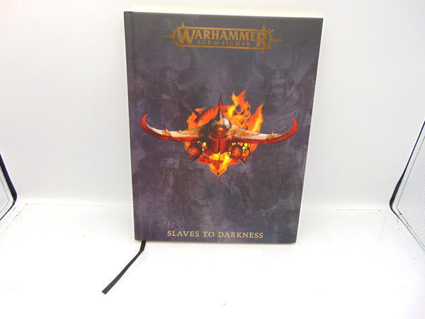 Slaves to Darkness 3rd Edition Limited Batletome