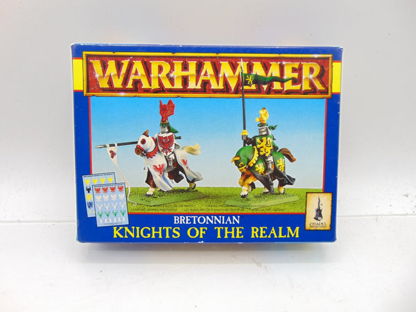 Knights of the Realm - Empty Box
