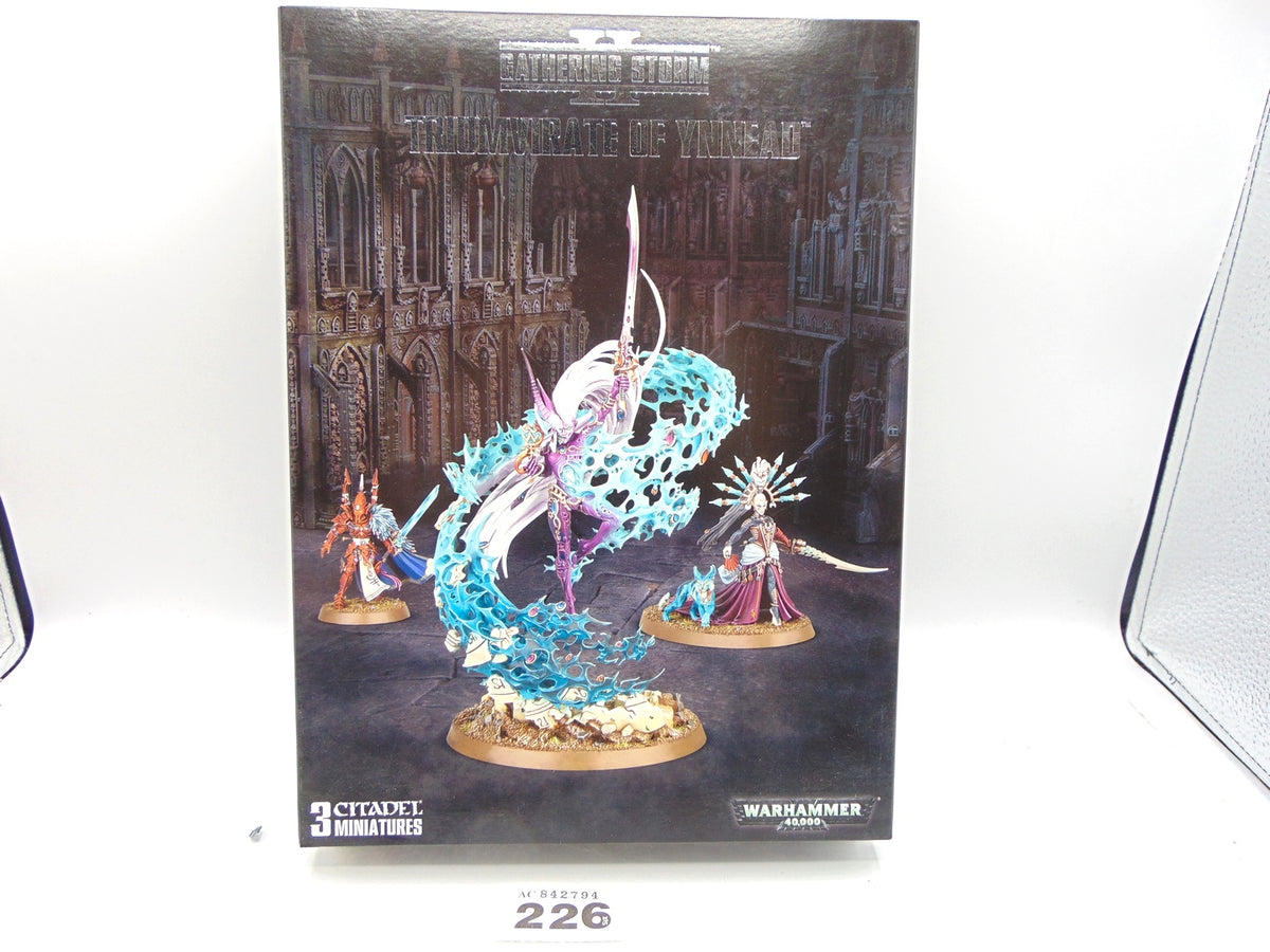 Triumvirate of Ynnead – The Troll Trader