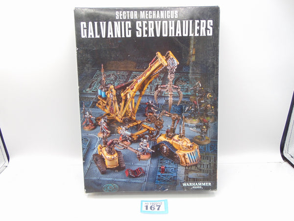 Sector Mechanicus Galvanic Servohaulers