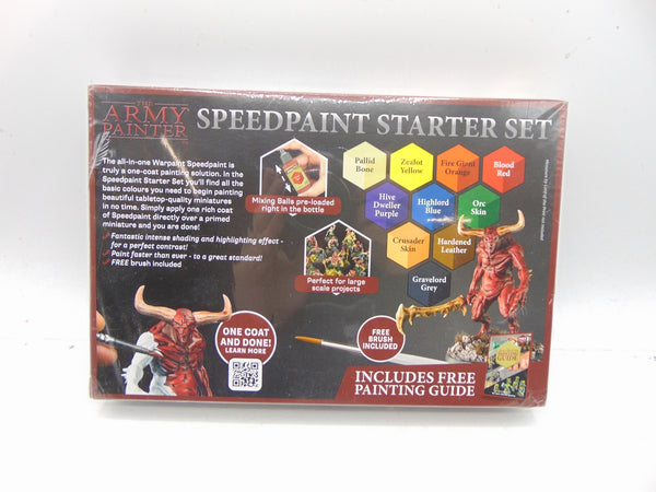 Army Painter Speedpaint Starter Set