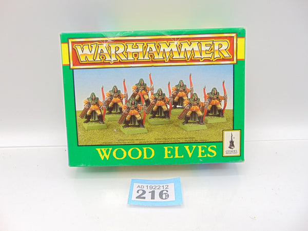 Wood Elves - Empty Box