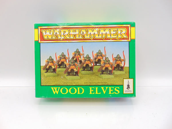 Wood Elves - Empty Box