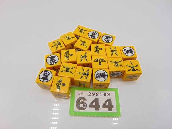 Imperial Fists Dice