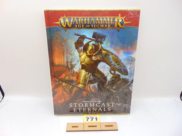 Stormcast Eternals - 3rd Edition Battletome