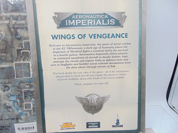 Aeronautica Imperialis Wings Of Vengeance Rules, Playmat & Tokens