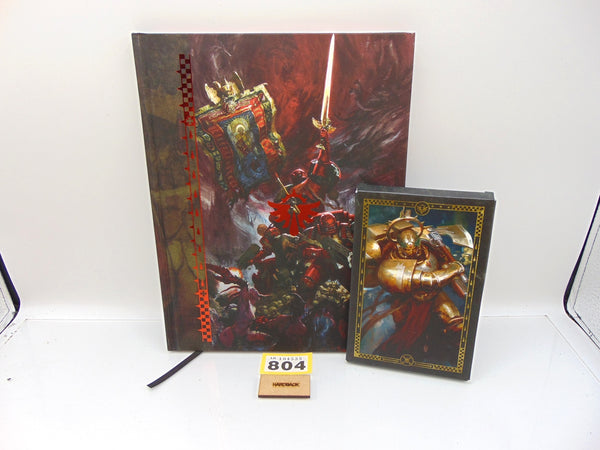 Blood Angels - 10th Edition Codex & Cards