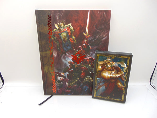 Blood Angels - 10th Edition Codex & Cards