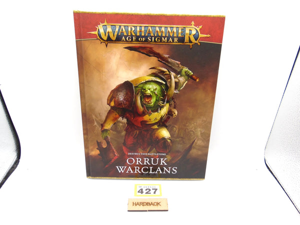 Battletome Orruk Warclans Age of Sigmar 4th Edition