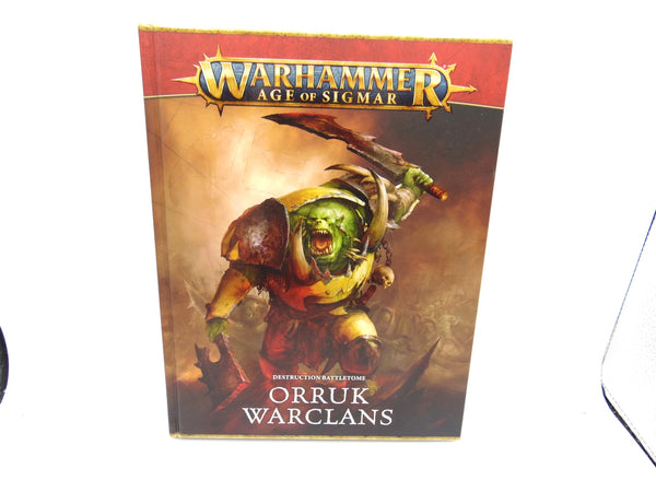 Battletome Orruk Warclans Age of Sigmar 4th Edition