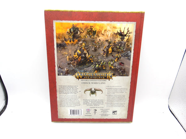 Battletome Orruk Warclans Age of Sigmar 4th Edition