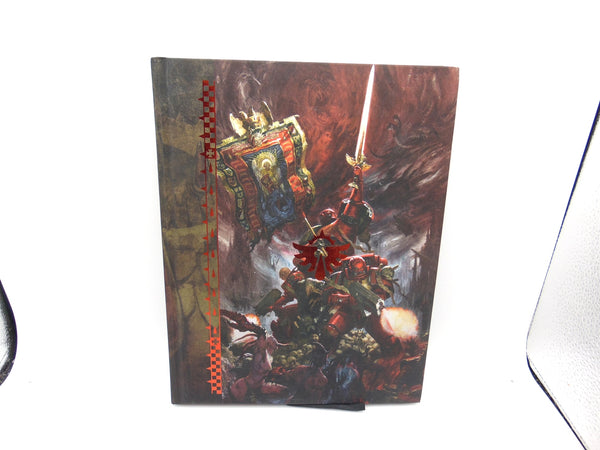 Limited Edition Codex Supplement Blood Angels 40K 10th Edition