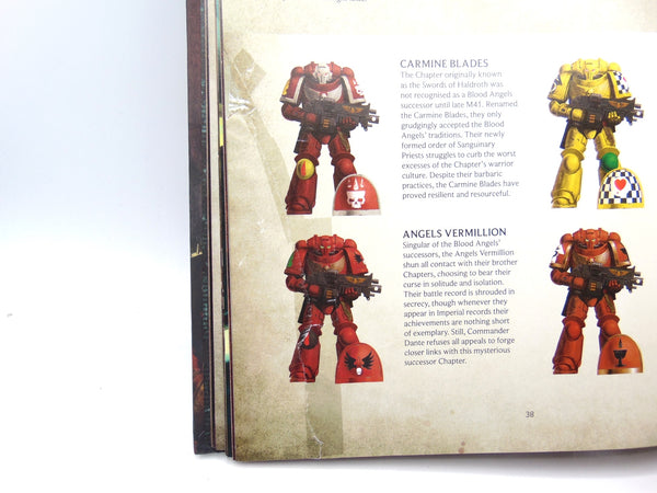 Limited Edition Codex Supplement Blood Angels 40K 10th Edition
