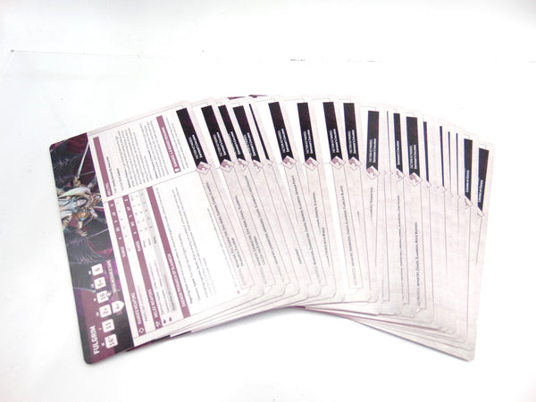 Limited Editon Codex and Cards Emperor's Children 40K 10th Edition