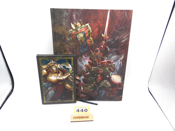 Limited Edition Codex and Cards Supplement Blood Angels 40K 10th Edition
