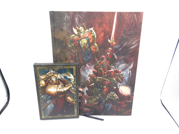 Limited Edition Codex and Cards Supplement Blood Angels 40K 10th Edition