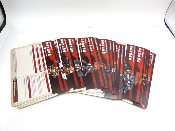 Limited Edition Codex and Cards Supplement Blood Angels 40K 10th Edition