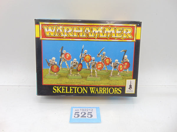 Skeleton Warriors - empty box