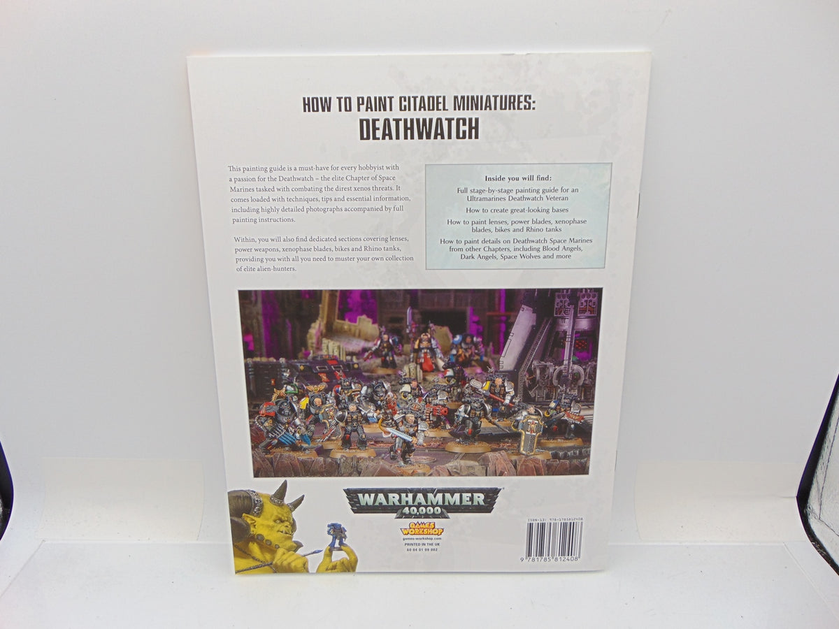How to Paint Citadel Miniatures [Book]