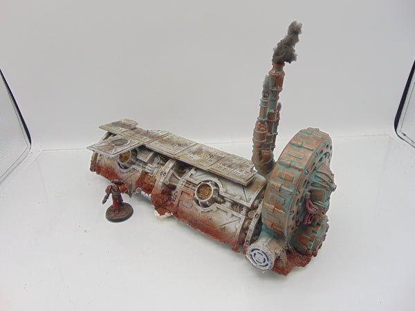 Ferratonic Furnace & Haemotrope Reactor