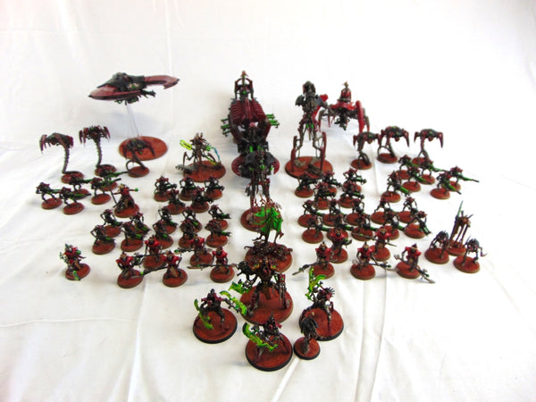 In the Tomb World, The Crimson Tomb World The Necrons Sleep Toniiiiiiiight