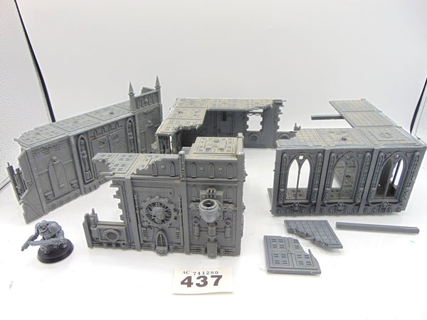 Imperial Sector / Cities of Death Terrain Ruins