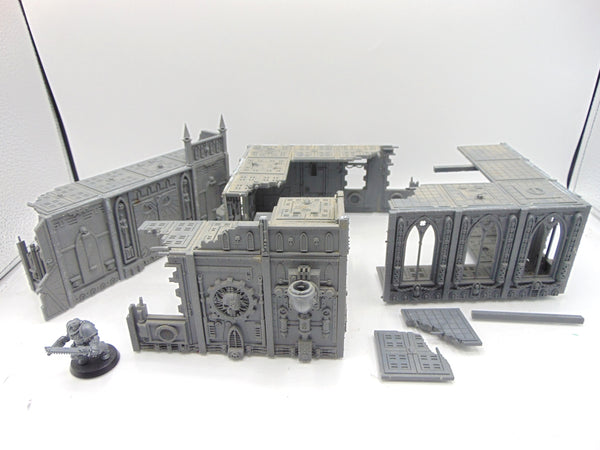 Imperial Sector / Cities of Death Terrain Ruins