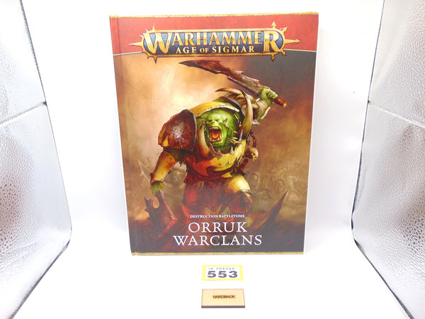 Battletome Orruk Warclans Age of Sigmar 4th Edition