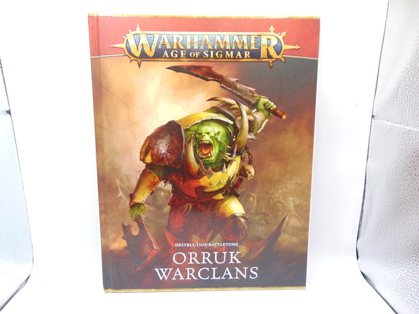 Battletome Orruk Warclans Age of Sigmar 4th Edition