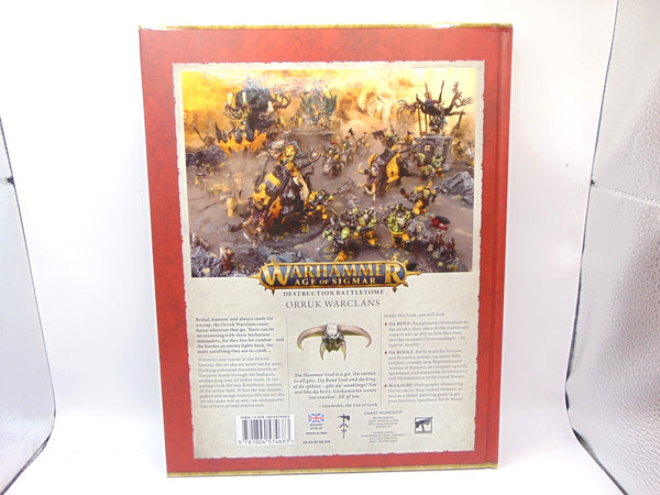Battletome Orruk Warclans Age of Sigmar 4th Edition