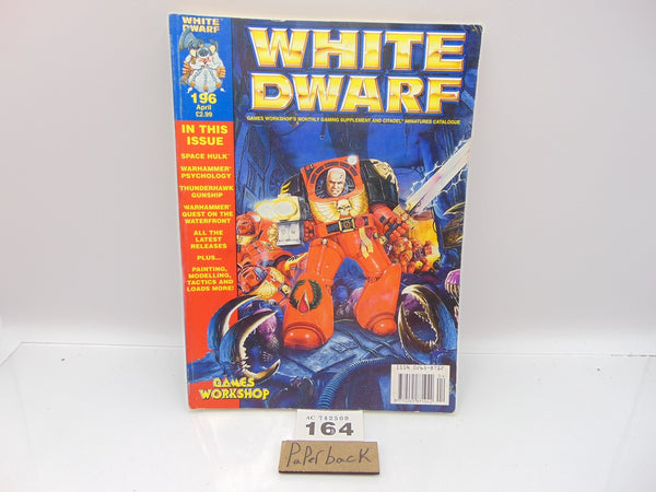 White Dwarf Issue 196