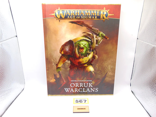 Battletome Orruk Warclans Age of Sigmar 4th Edition