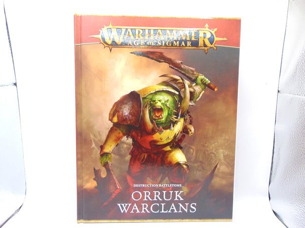 Battletome Orruk Warclans Age of Sigmar 4th Edition
