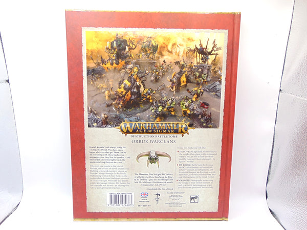 Battletome Orruk Warclans Age of Sigmar 4th Edition